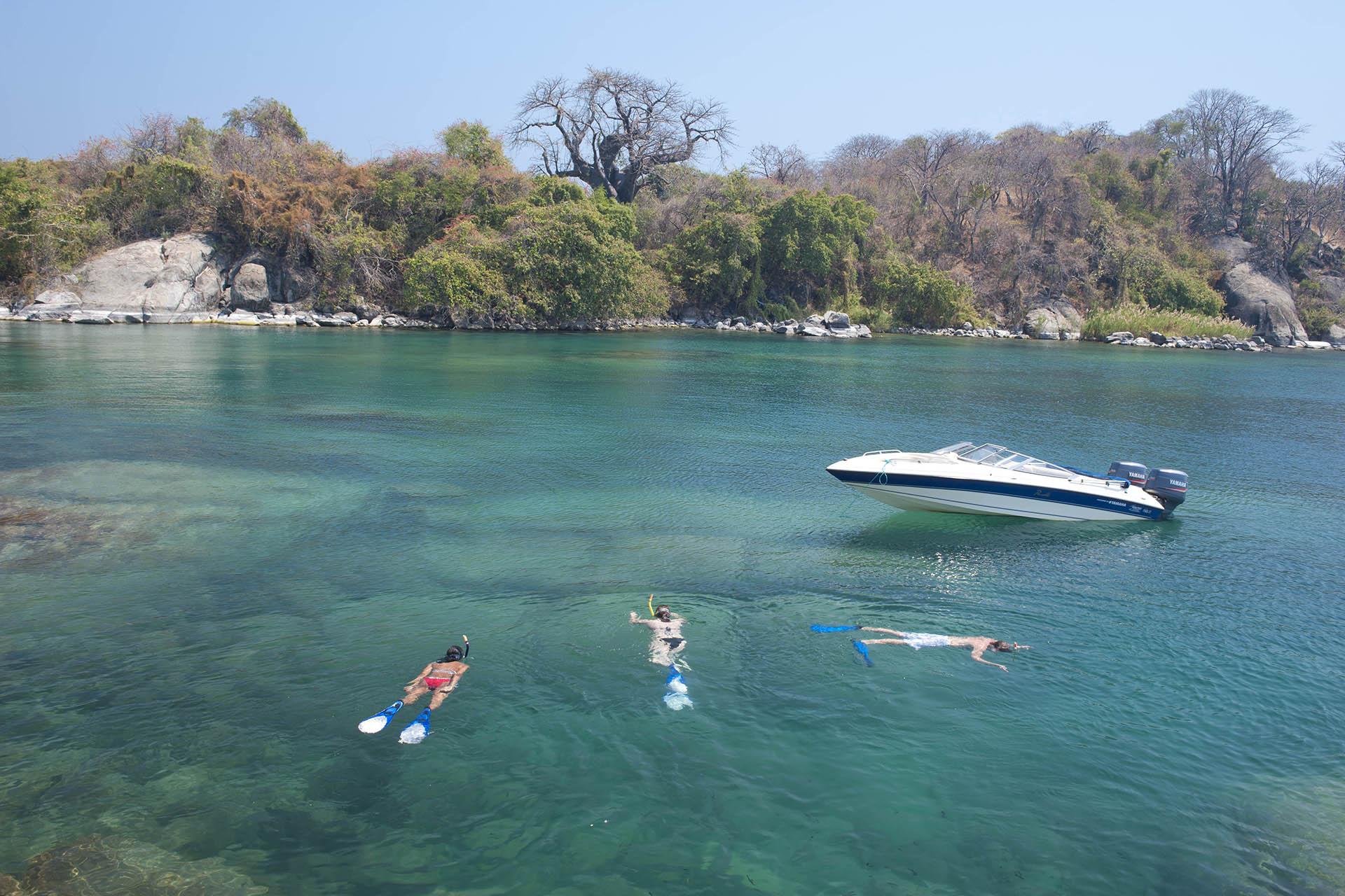 Beautiful scenery in Malawi